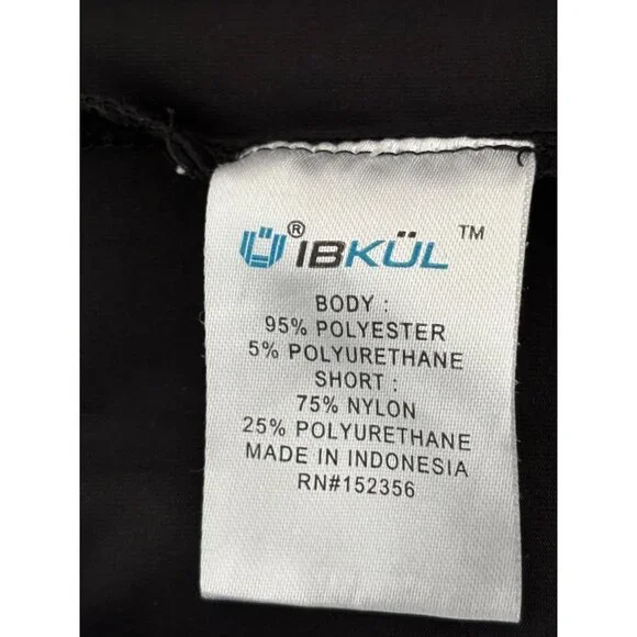 IBKÜL Golf Skort 8 Gingham Check Pleated Hem UPF 50 Activewear Tenniscore Preppy - Picture 4 of 13